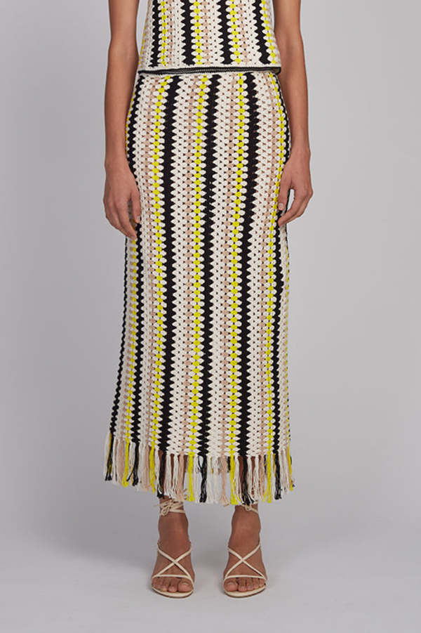 ELEVEN SIX Taylr Crochet Skirt ELEVEN SIX Taylr Crochet Skirt