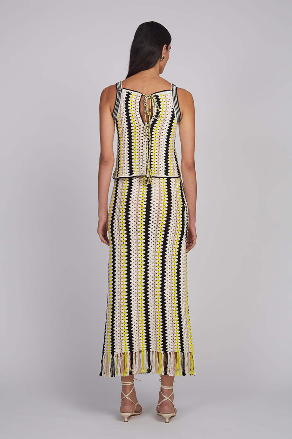 ELEVEN SIX Taylr Crochet Skirt - Image 2 of 13