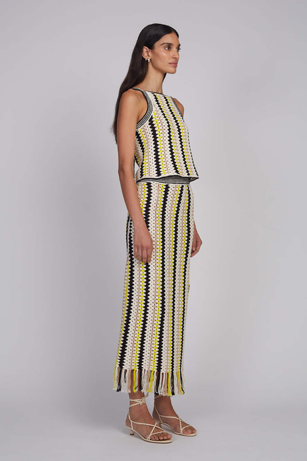 ELEVEN SIX Taylr Crochet Skirt - Image 6 of 13