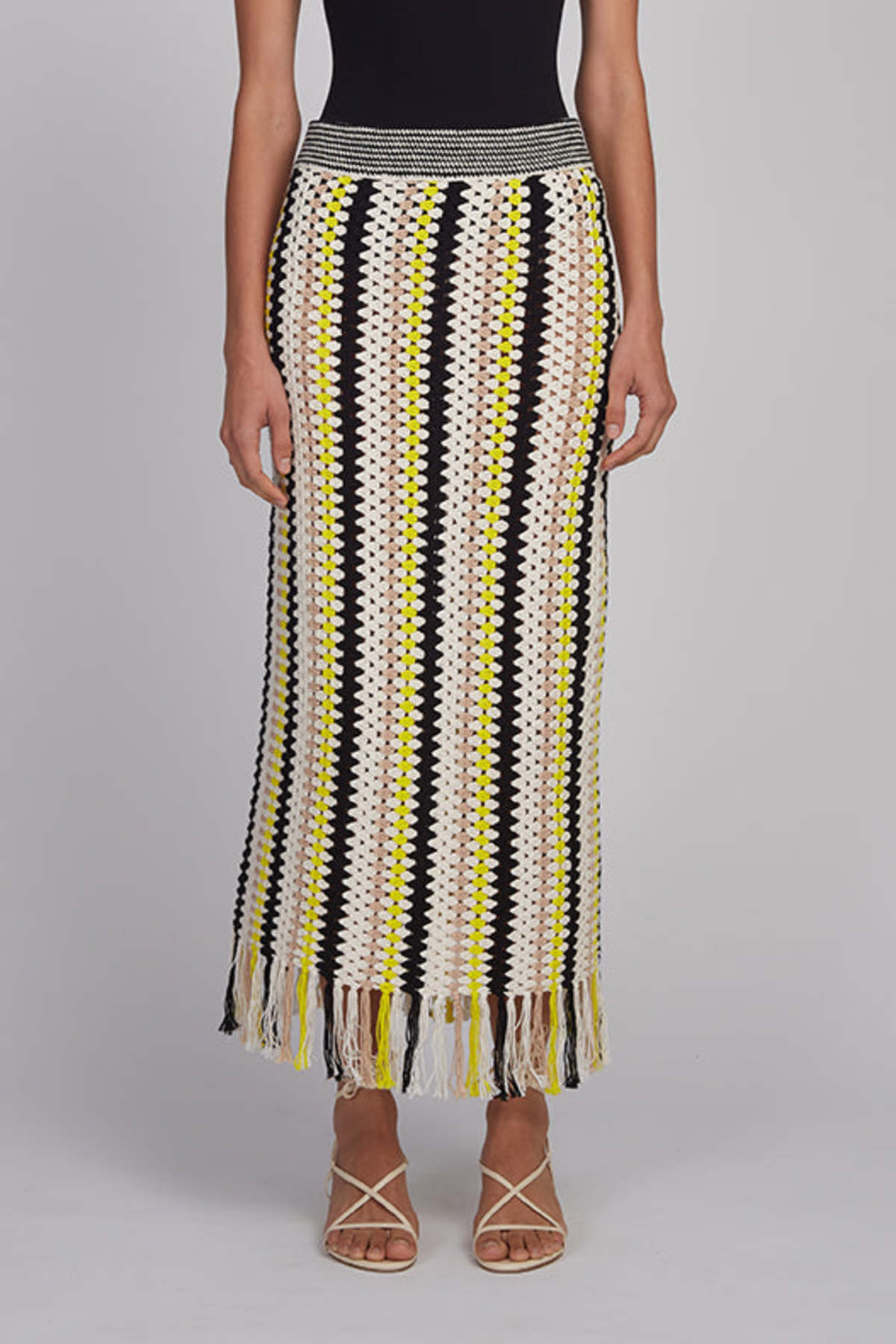 ELEVEN SIX Taylr Crochet Skirt - Image 10 of 13