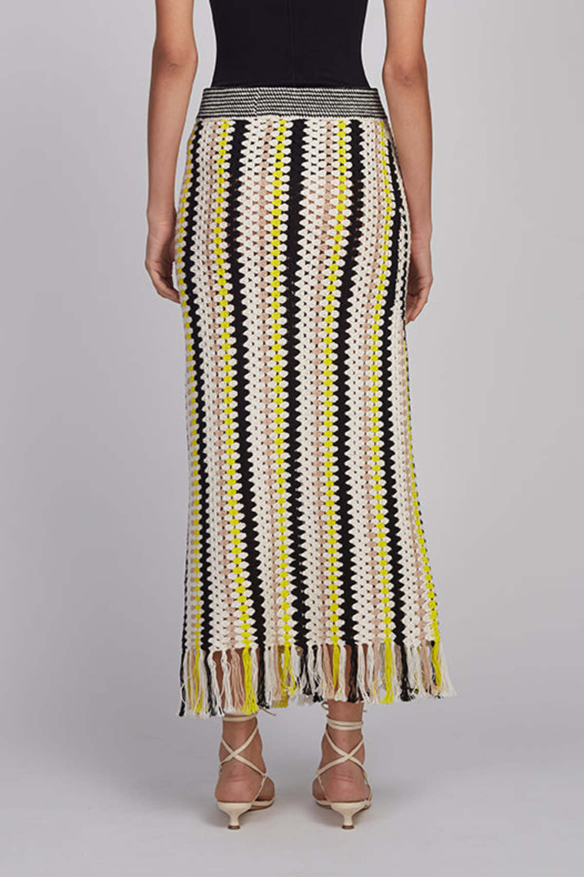 ELEVEN SIX Taylr Crochet Skirt - Image 11 of 13