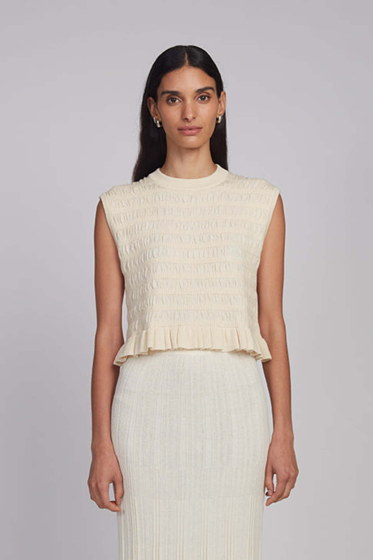 ELEVEN SIX Tessa Top Sweater Tank - Image 1 of 12