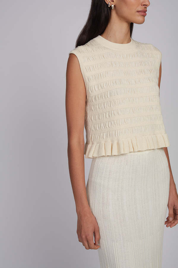 ELEVEN SIX Tessa Top Sweater Tank