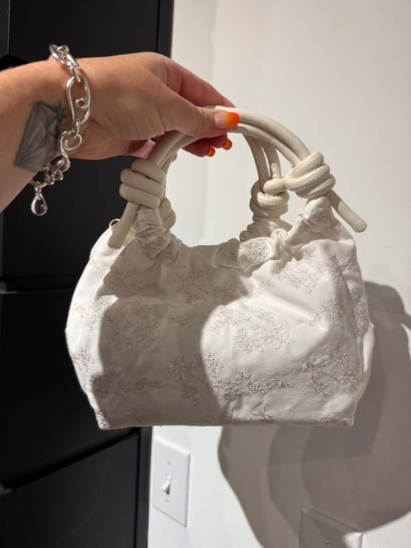 HVISK Jolly Canvas Embroidery Bag