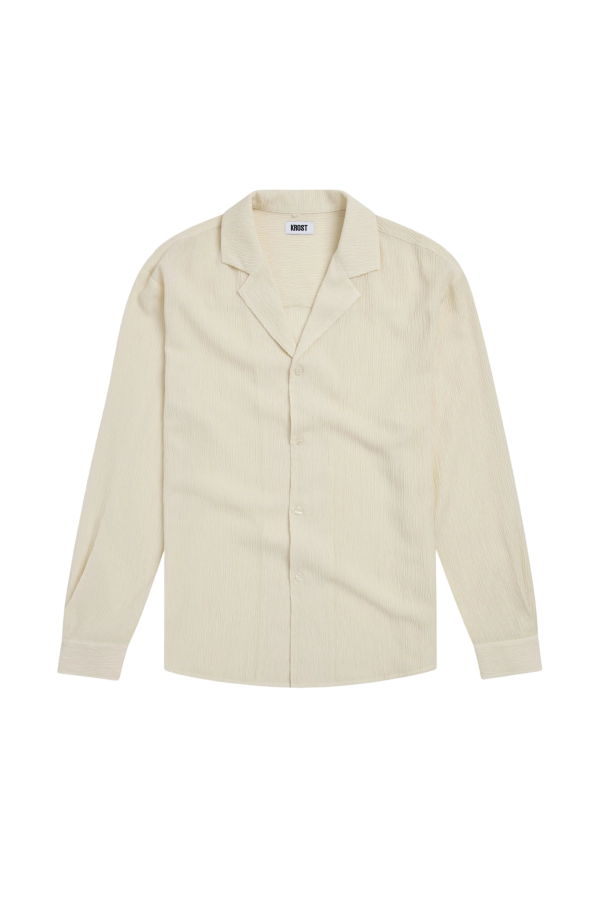 KROST Camp Shirt Shirt - Egret