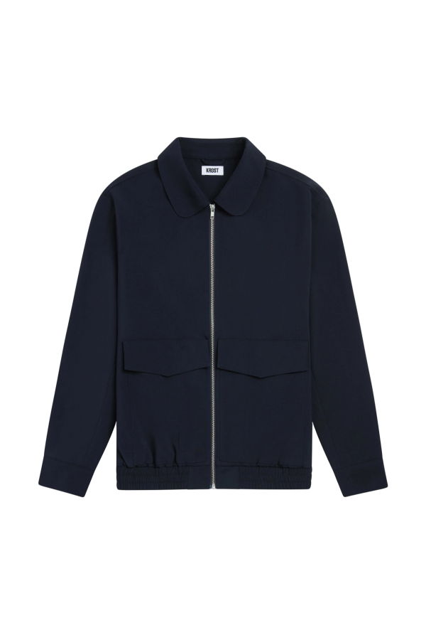 KROST Eco Combo Zip Jacket - Navy
