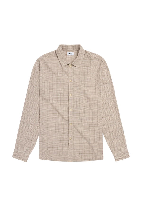 KROST Eco Relaxed Flannel Shirt - Ginger
