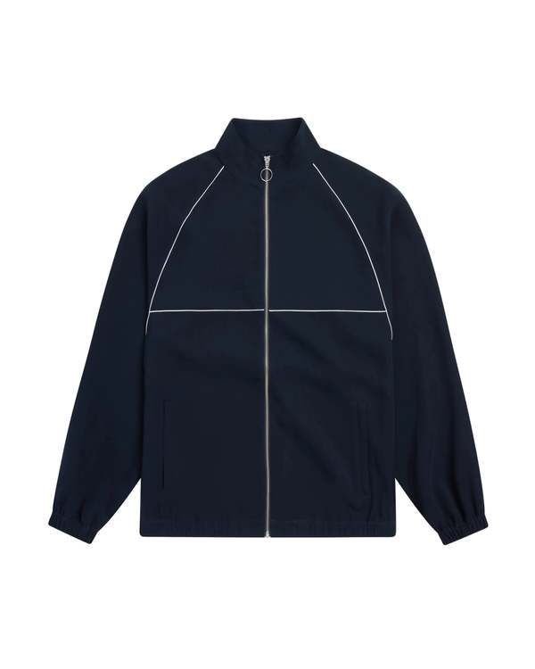 KROST Piping Track Jacket - Navy KROST Piping Track Jacket - Navy