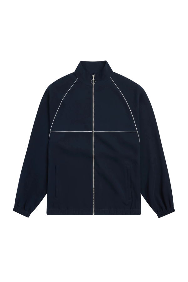 KROST Piping Track Jacket - Navy