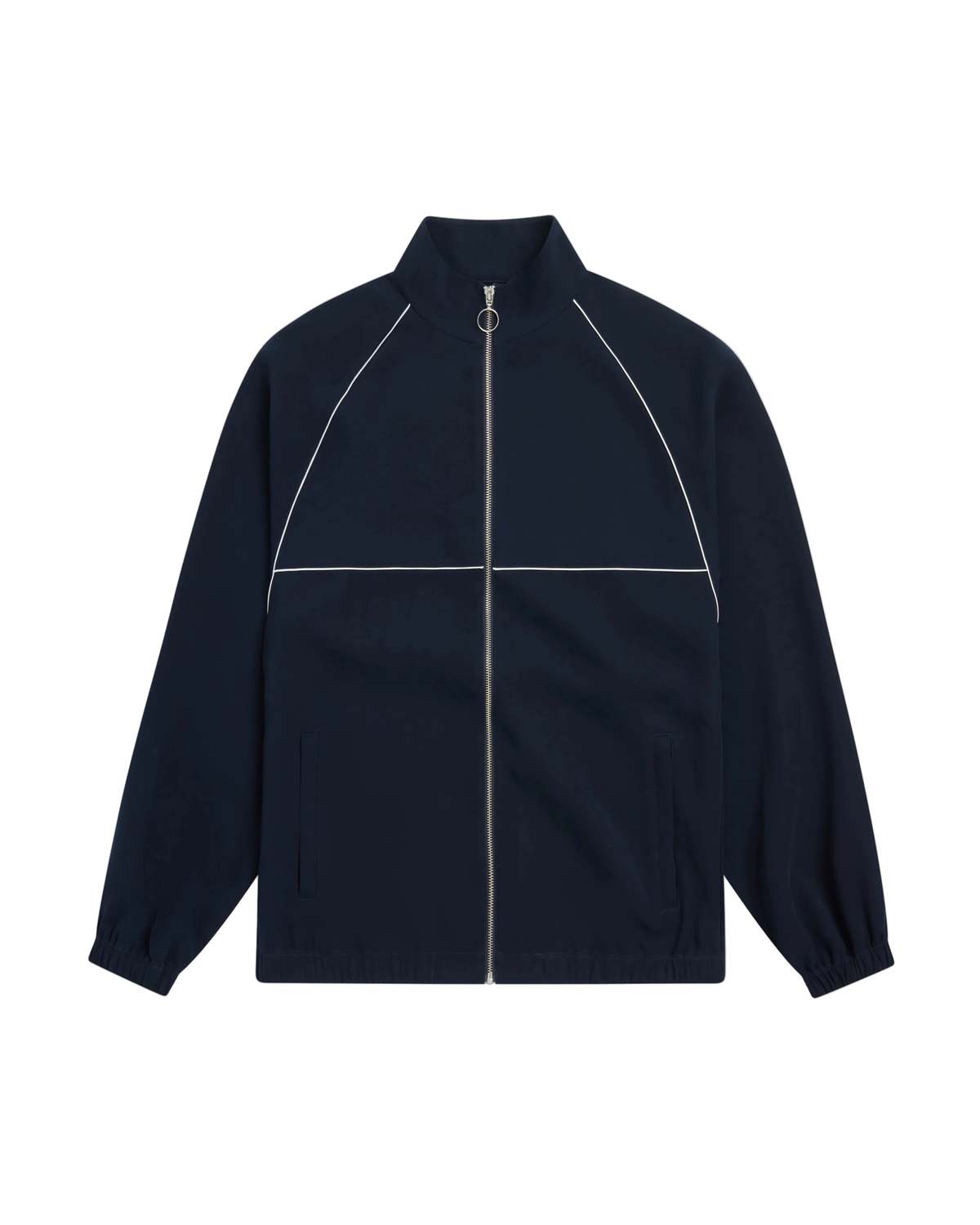 KROST Piping Track Jacket - Navy - Image 1 of 4