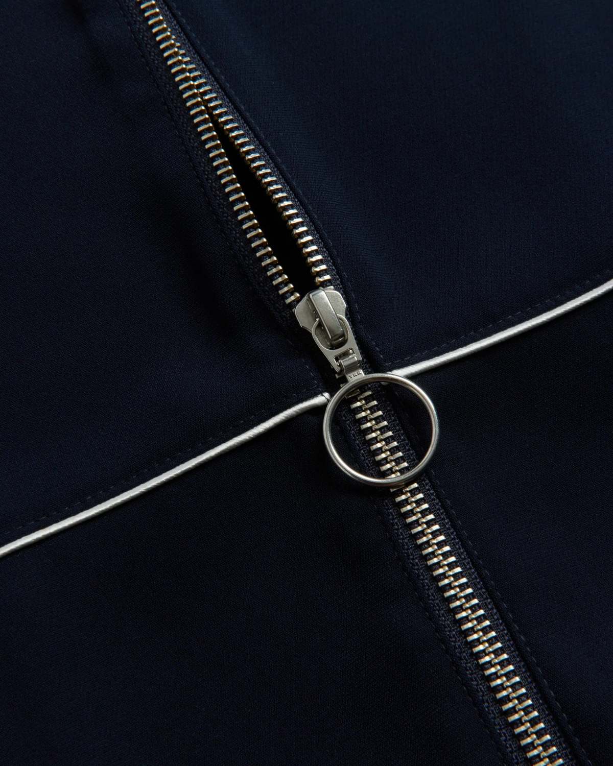 KROST Piping Track Jacket - Navy - Image 3 of 4