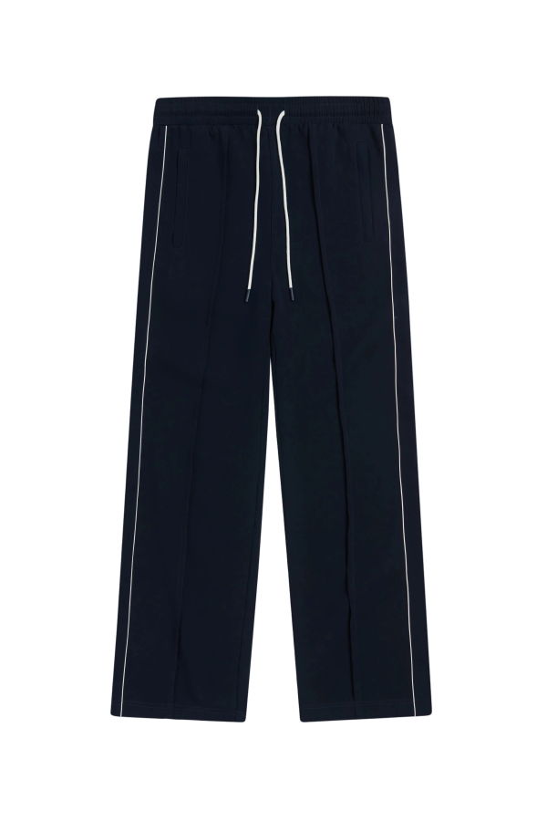 KROST Piping Track Pant - Navy