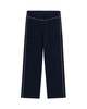 KROST Piping Track Pant - Navy - Thumbnail 2