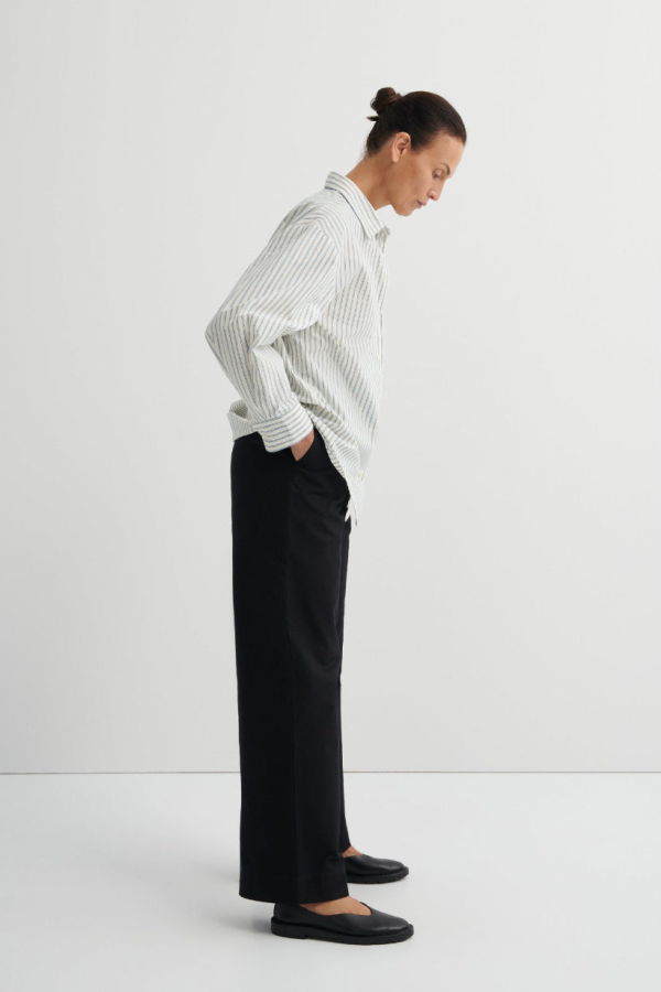 Kowtow Maker Shirt Ticking Stripe Top