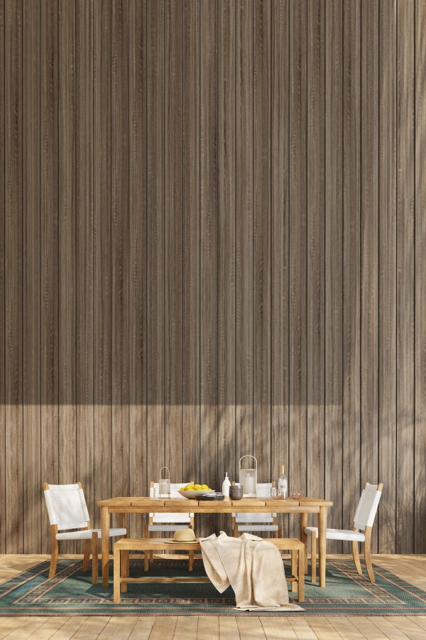 Mad Mats Border Rug - Hunter/Sienna