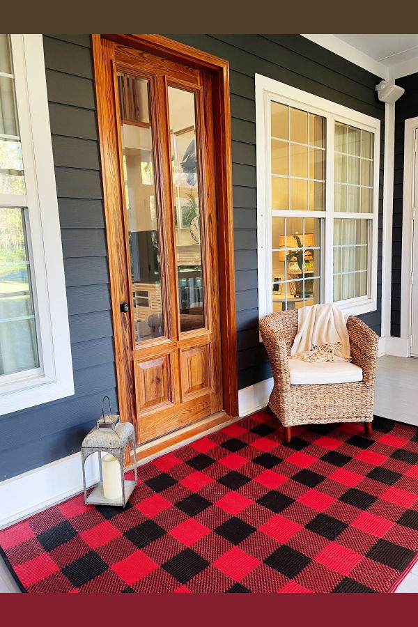 Mad Mats Buffalo Plaid Rug