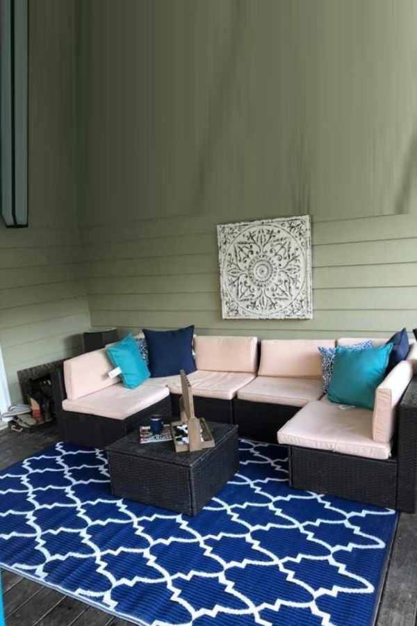 Mad Mats Casa Blanca Rug