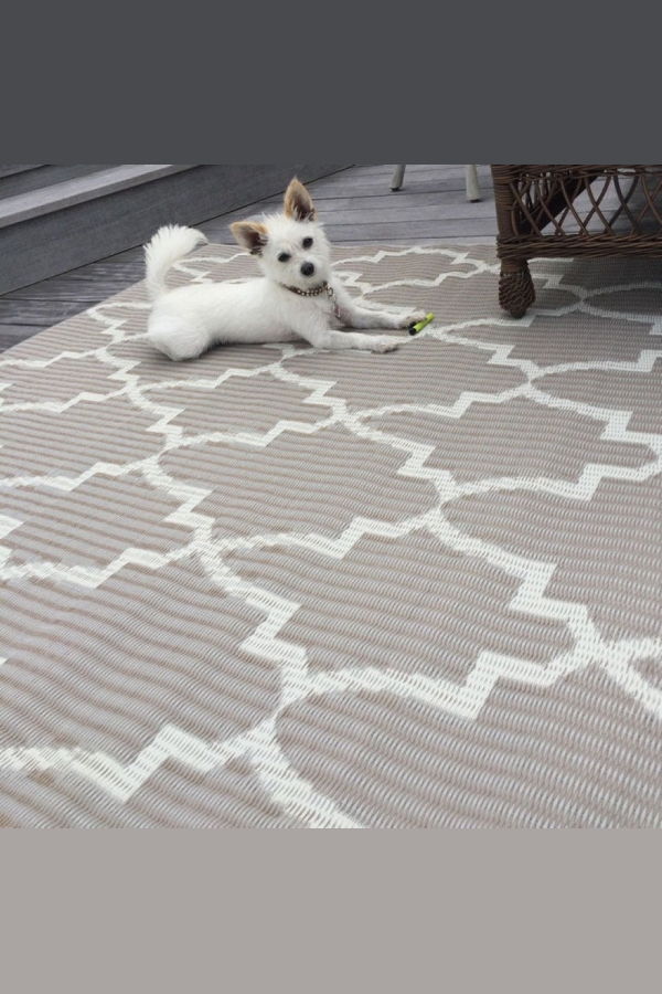 Mad Mats Casa Blanca Rug