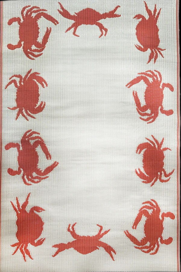 Mad Mats Crab Rug