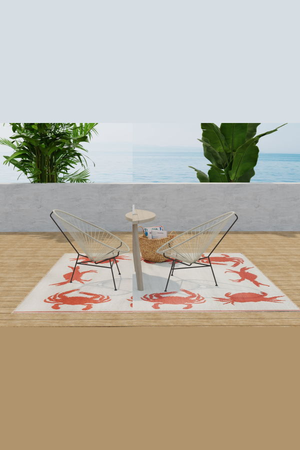 Mad Mats Crab Rug