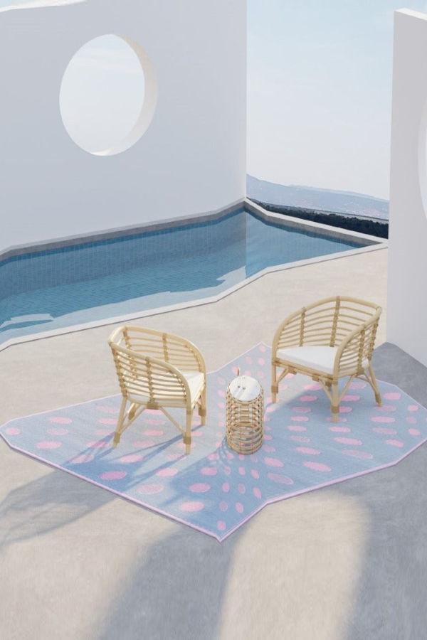 Mad Mats Crazy Dots Rug