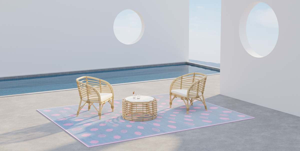 Mad Mats Crazy Dots Rug - Image 4 of 4