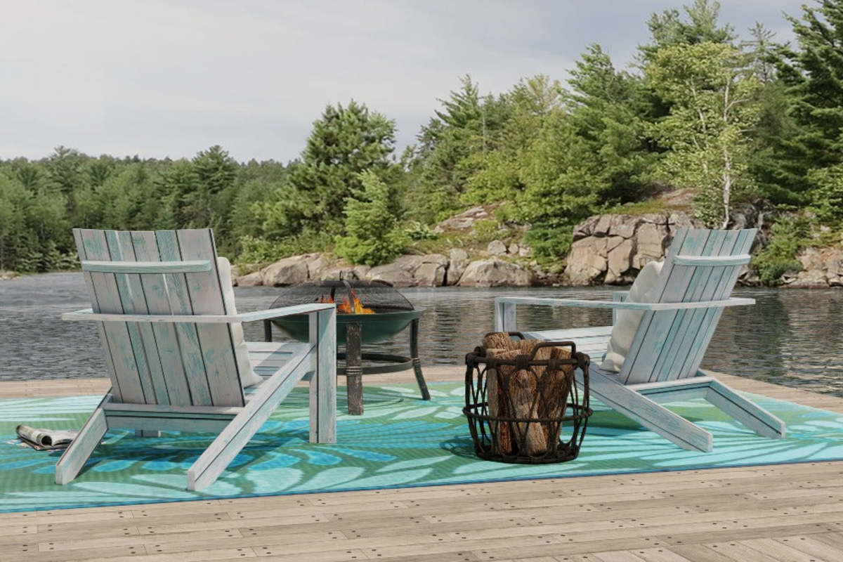 Mad Mats Daisy Rug - Image 2 of 6