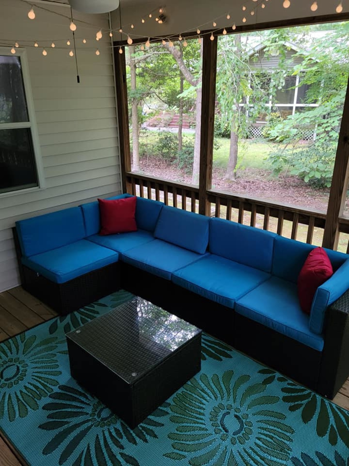 Mad Mats Daisy Rug - Image 5 of 6