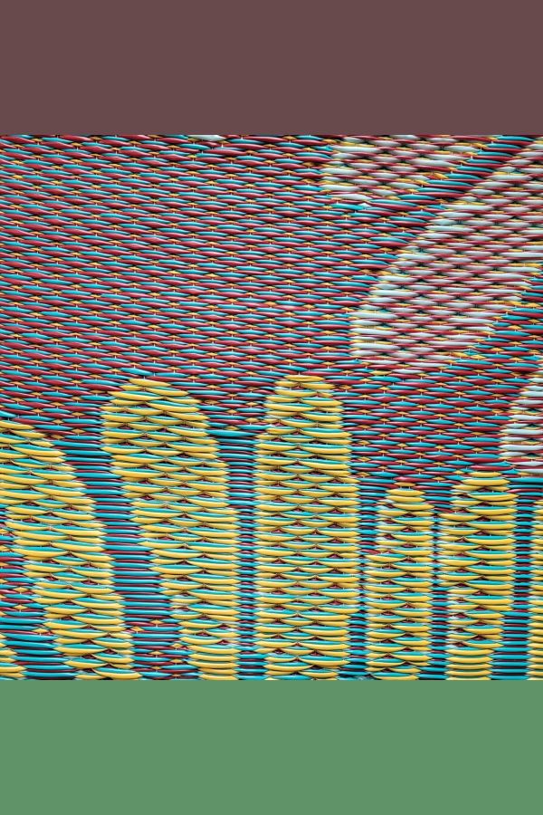 Mad Mats Daisy Rug - Blue