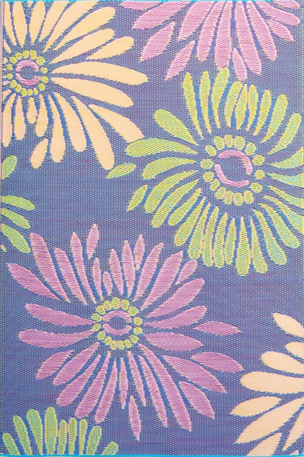 Mad Mats Daisy Rug - Violet