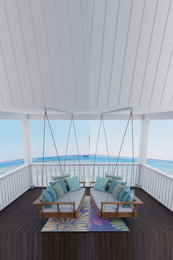 Mad Mats Daisy Rug - Violet