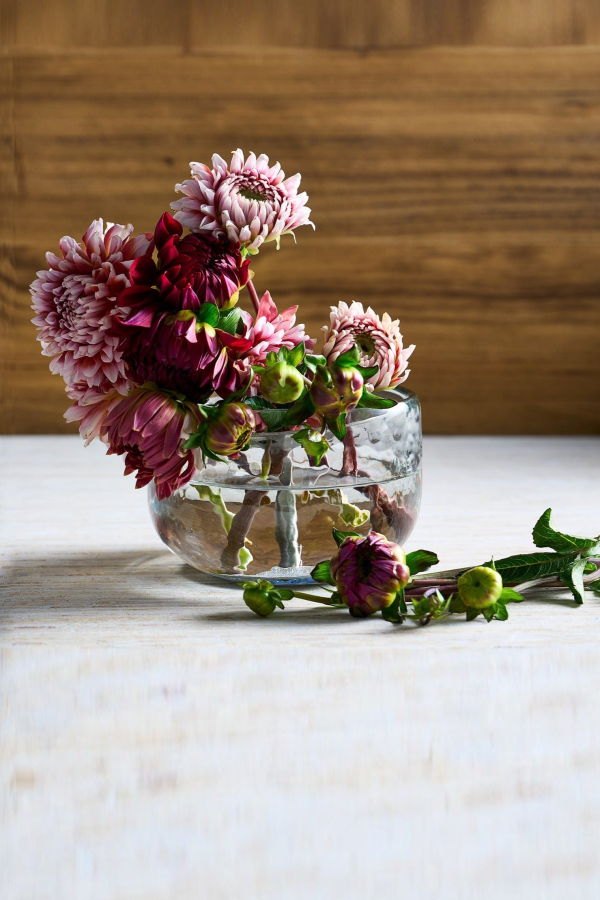 The Collective Home Floral Flower Frog Low