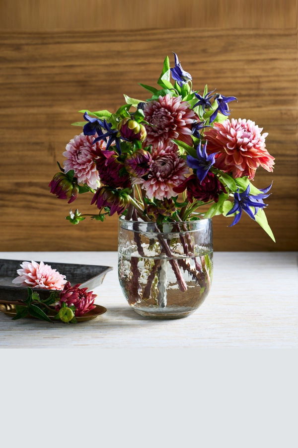 The Collective Home Floral Flower Frog - Tall