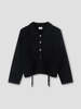 Deiji Studios Black Tie Side Cardigan - Thumbnail 1