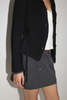 Deiji Studios Black Tie Side Cardigan - Thumbnail 4