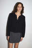Deiji Studios Black Tie Side Cardigan - Thumbnail 5