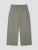 Deiji Studios Sage Grey Pleat Pant - Thumbnail 1