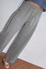 Deiji Studios Sage Grey Pleat Pant - Thumbnail 4