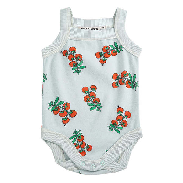 KIDS Bobo Choses Juicy Tomatoes Baby Bodysuit - Blue