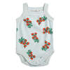 KIDS Bobo Choses Juicy Tomatoes Baby Bodysuit - Blue - Thumbnail 1