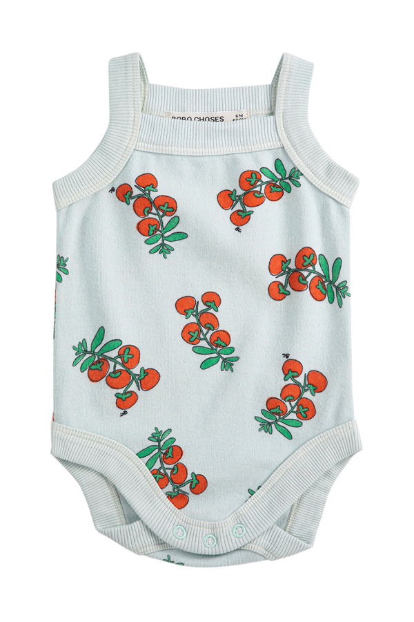 KIDS Bobo Choses Juicy Tomatoes Baby Bodysuit - Blue