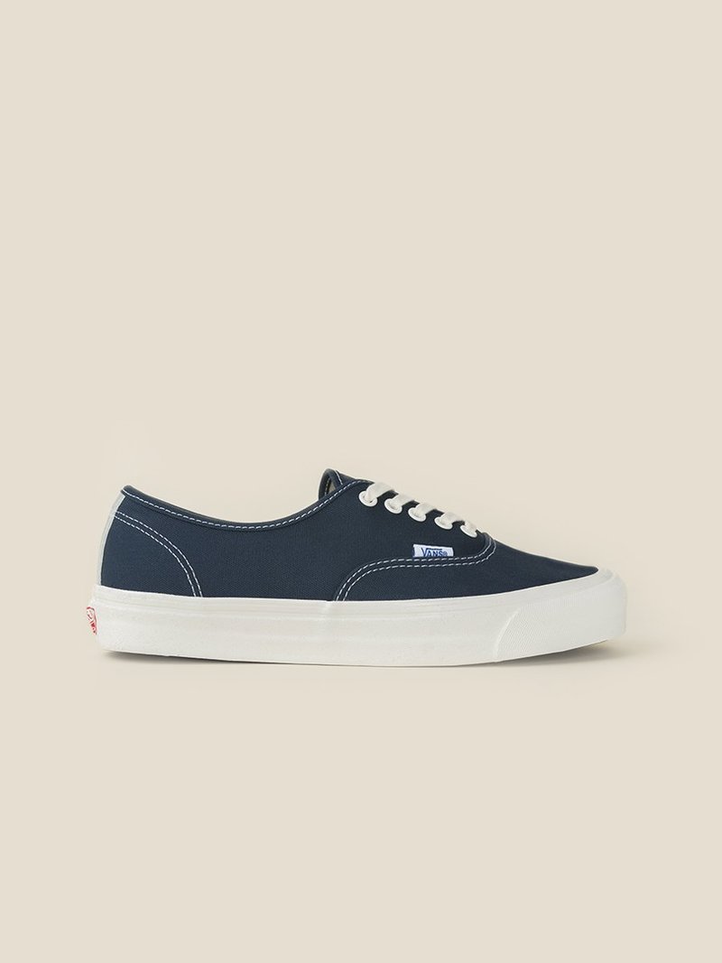 VANS VAULT★OG AUTHENTIC LX★チェック柄★兼用★DRESS BLUES Vans Vault OG Authentic LX Dress Sneaker - Blue/Wrought Iron