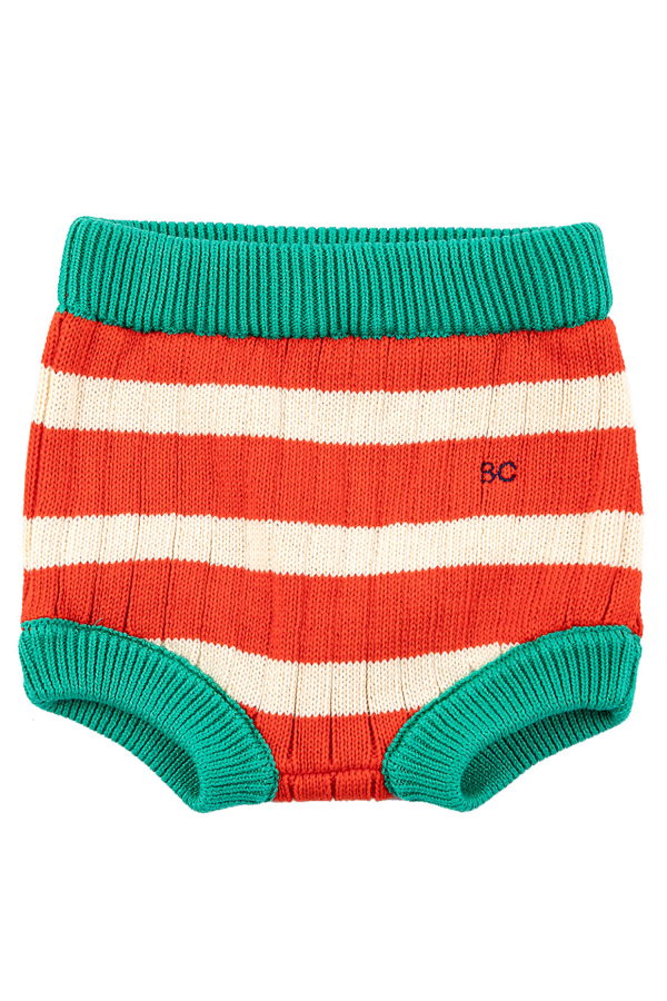 KIDS Bobo Choses Baby Knit Shorts - Red