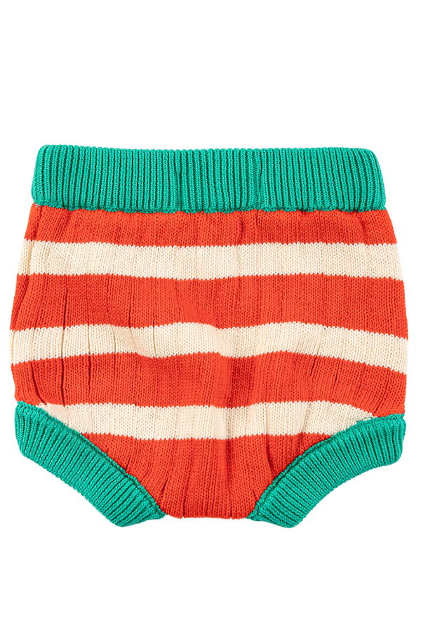 KIDS Bobo Choses Baby Knit Shorts - Red