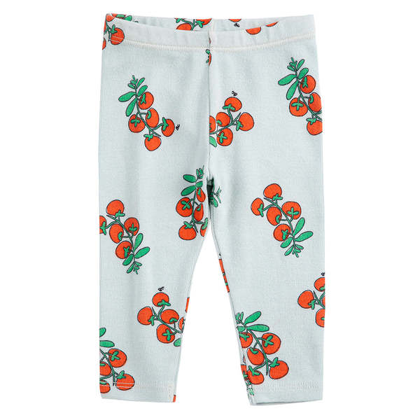 KIDS Bobo Choses Baby Leggings All Over Juicy Tomatoes Print Leggings - Blue