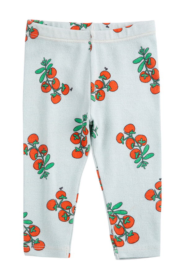 KIDS Bobo Choses Baby Leggings All Over Juicy Tomatoes Print Leggings - Blue
