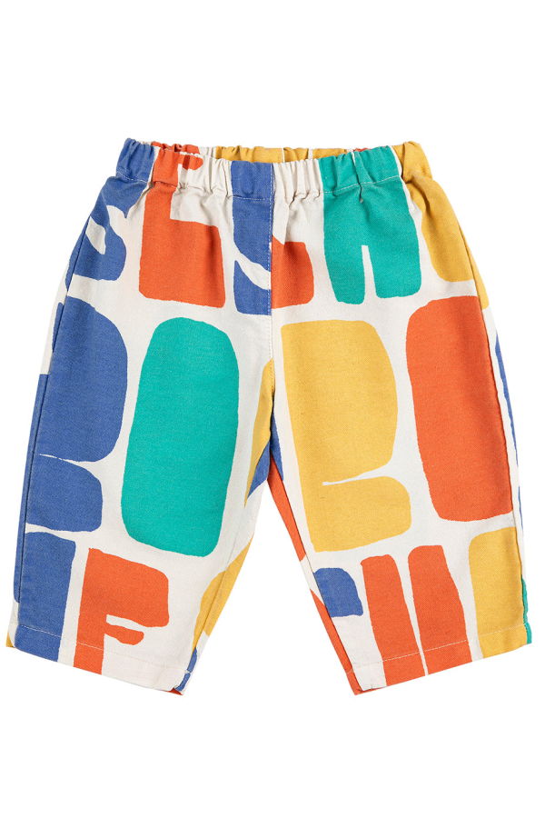 KIDS Bobo Choses Baby All Over Colours Print Pants - Multicolour