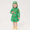KIDS Bobo Choses Baby All Over Tangerine Print Swim Hat - Green - Thumbnail 4