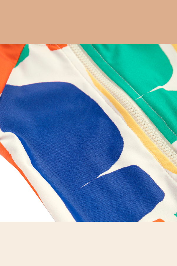 KIDS Bobo Choses All Over Colours Print Swimsuit - Multicolour