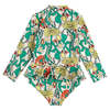 KIDS Bobo Choses Baby All Over Herbalist Print Swimsuit - Multicolour - Thumbnail 2